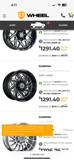 Scorpion Tires And Wheels