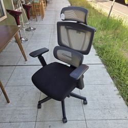 Classic High Back Black Office Chair
