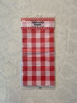 TABLECOVER ~ 54” x 108”