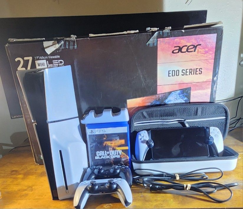 PS5 and Portal Bundle