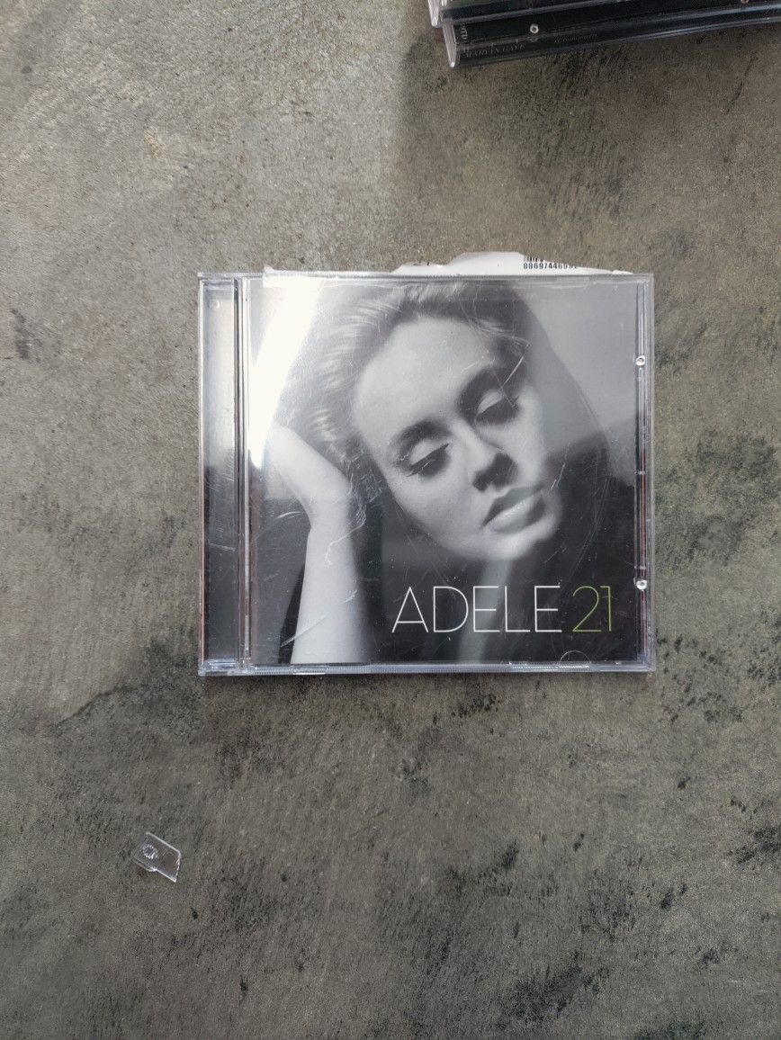 Adele 21 Cd