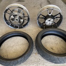 Harley Davidson Enforcer Wheels And Tires