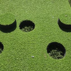 Golf putting mat 9ft