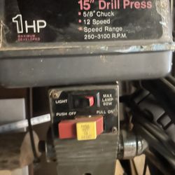Craftsman Drill Press 