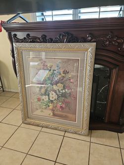 Cuadro de home interiors, en buen estado, precio firme.