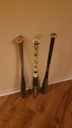 40$ Rawling USA 31⁴ 40$Axe USA 30 20oz Mako Easton 30 19oz