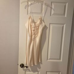 Silk night gown