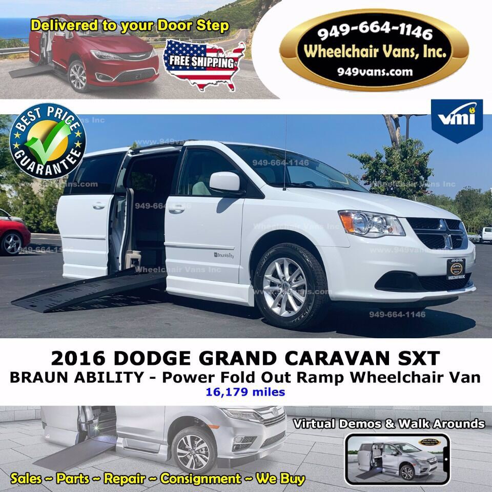 2016 Dodge Grand Caravan