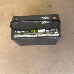 Alpha Cell Battery Brand New 