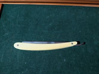 G. D. Abrams straight razor shave ready