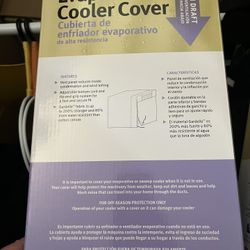 Swamp Cooler Cover 