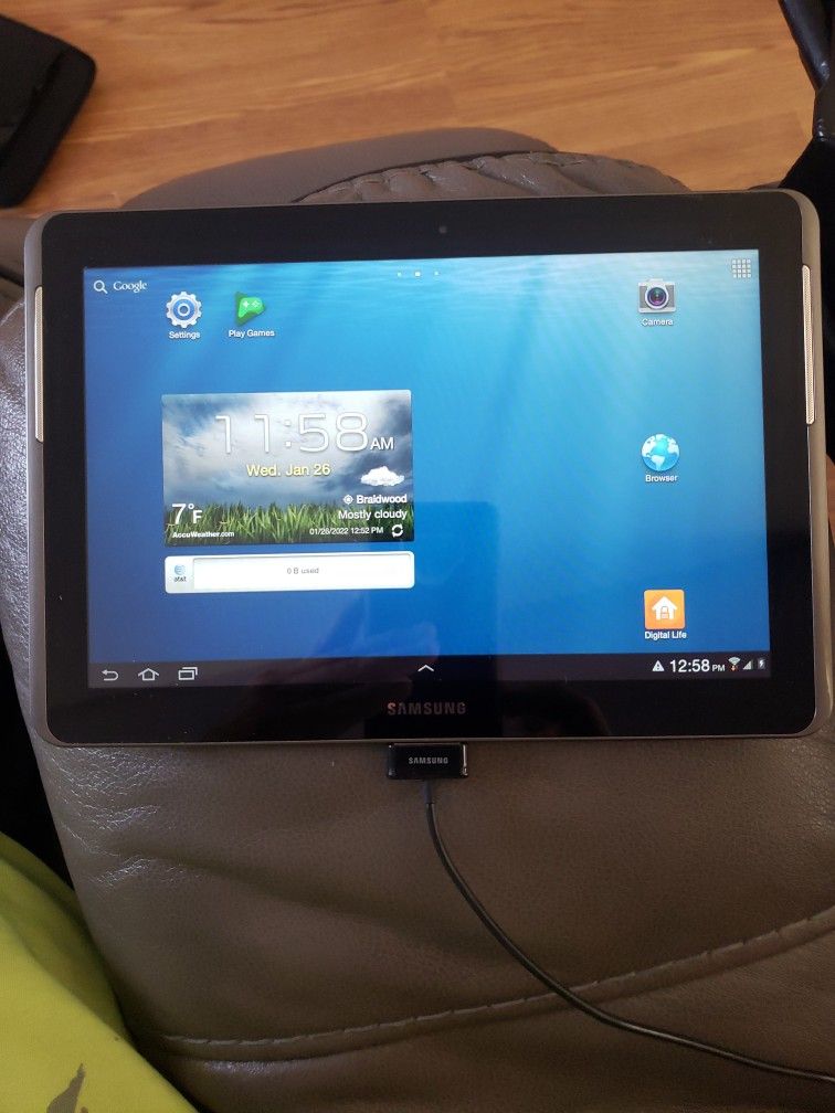 Samsung Galaxy S2 10.1 Inch Tablet Att And WiFi