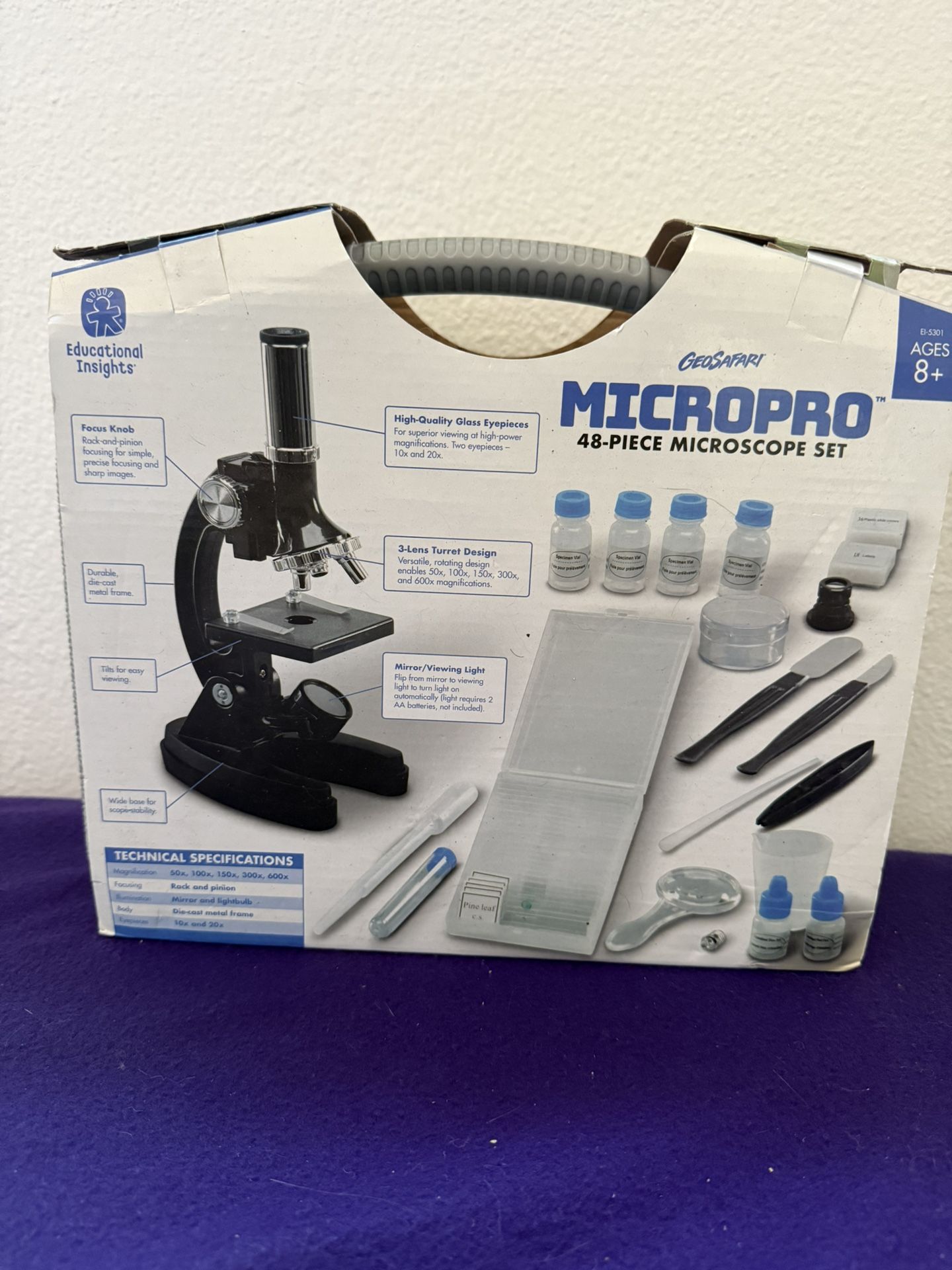 MicroPro 48 Piece Microscope Set