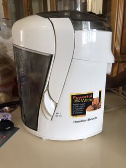 Hamilton Beach Juice Maker