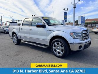 2013 FORD F150 SUPERCREW CAB LARIAT PICKUP 4D 5 1/2 FT 119,621 miles
