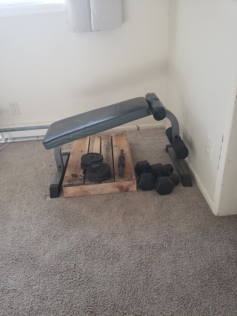 Incline Bench
