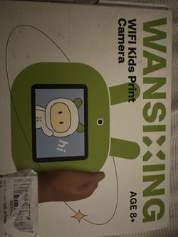 WiFi kids print camera