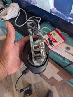 RIG CAMMO GAMING HEADPHONES