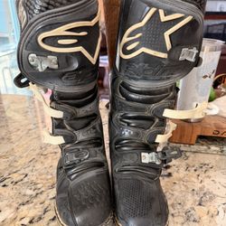 Alpinestars Tech 6 Series Motorcycle Boots Size 7