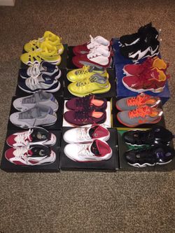 Jordan, adidas, Nikes, & Reeboks