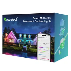 Nanoleaf Smart Outdoor Lights 100ft – New in Box