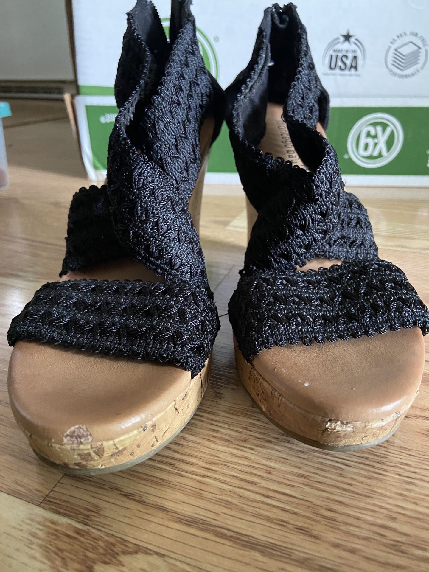 Woman Wedges Just $2