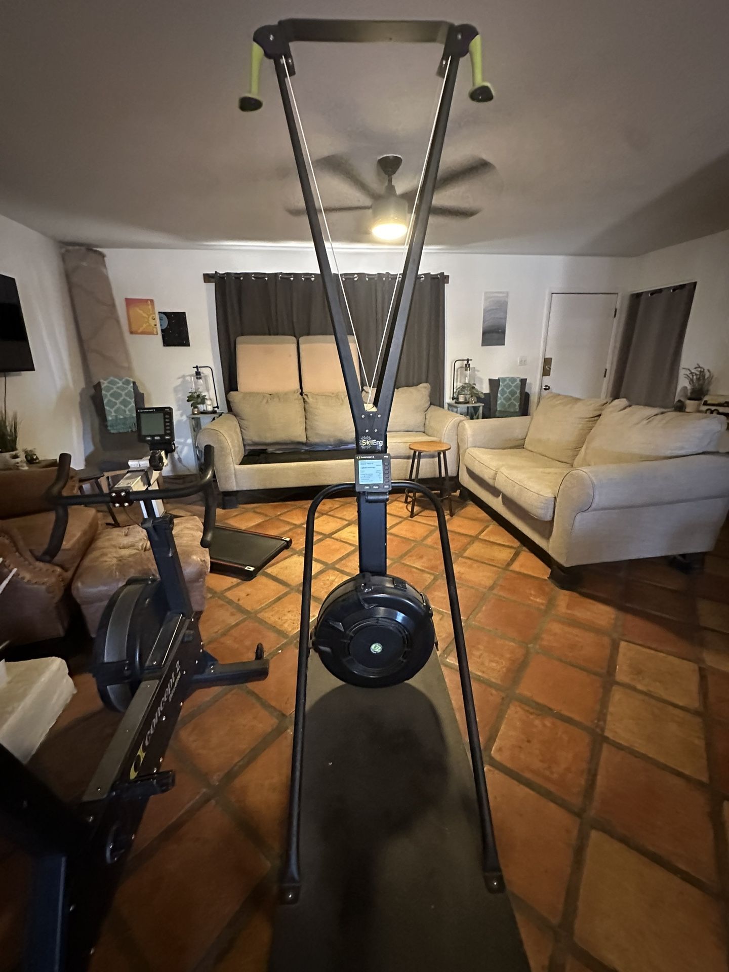 Concept 2 SkiERG w/ Floor Stand