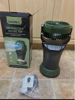 Misting Fan