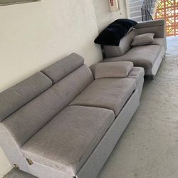 Gray Comfy Couch