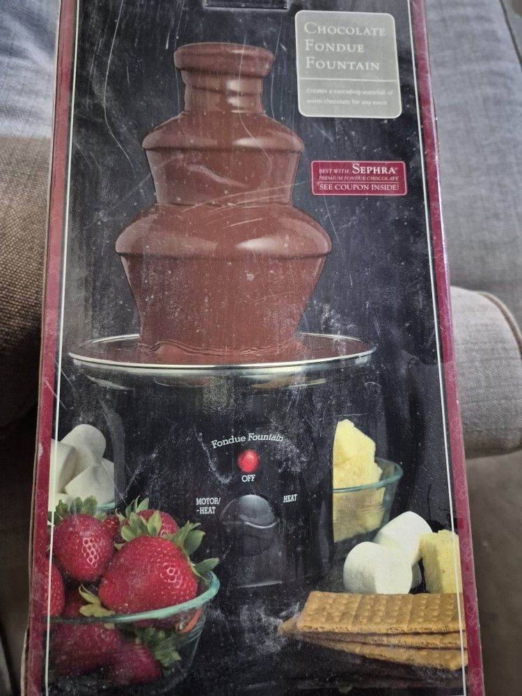 Chocolate Fountain