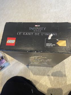 LEGO Marvel Infinity Gauntlet Thanos Set 76191