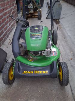 John Deere mower