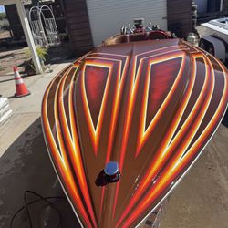 Sleek craft Tunnel Hull Jet Boat 