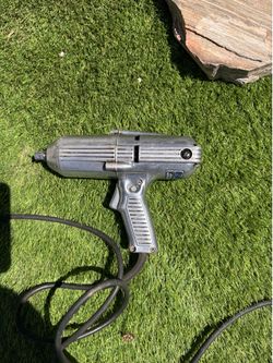 Working Vintage Electric Impact Wrench