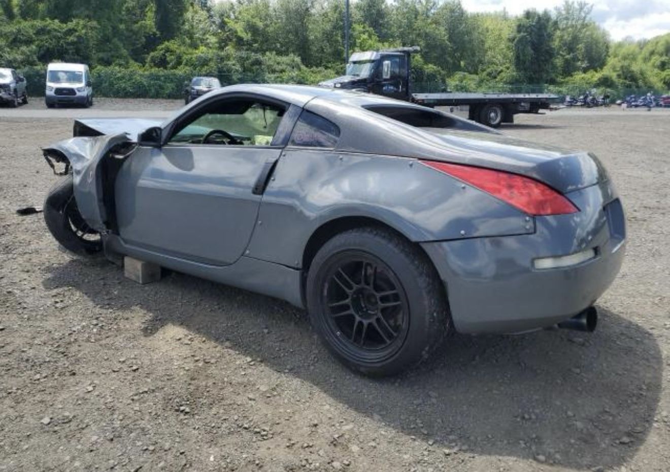 Nissan 350zhrManual Partout