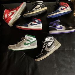 Nike Jordan’s 1
