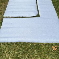 6’ By 7’ Heavy Grade Powder Blue Linoleum 