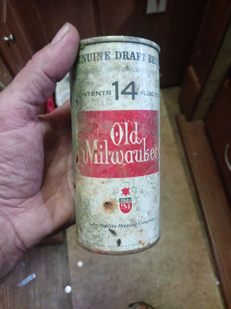 Old Beer Can