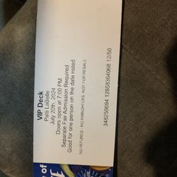 Pati Labelle Calexpo Ticket