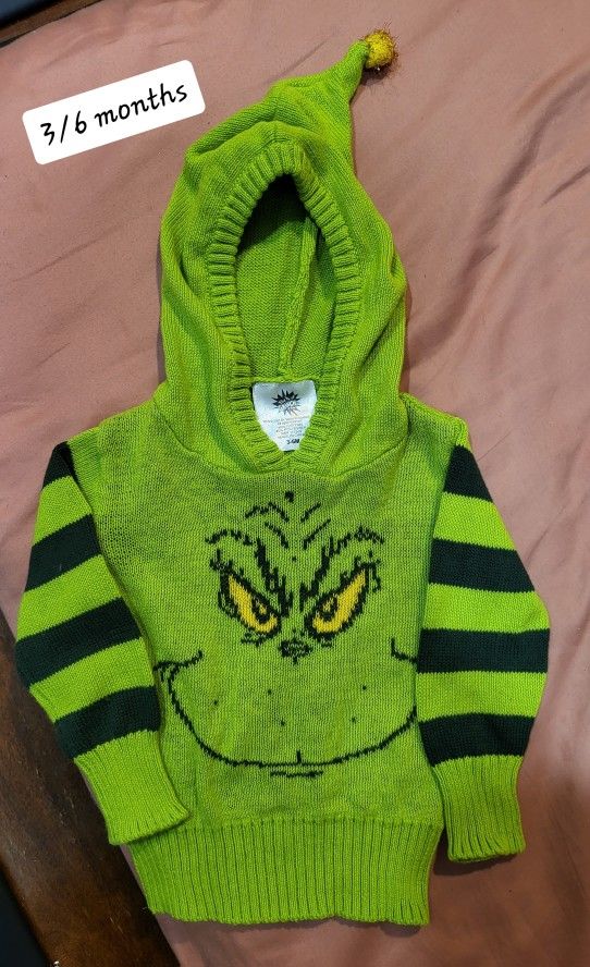 Grinch Christmas Ugly Sweater