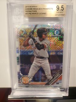 Marco Luciano 2019 Bowman Chrome Refractor