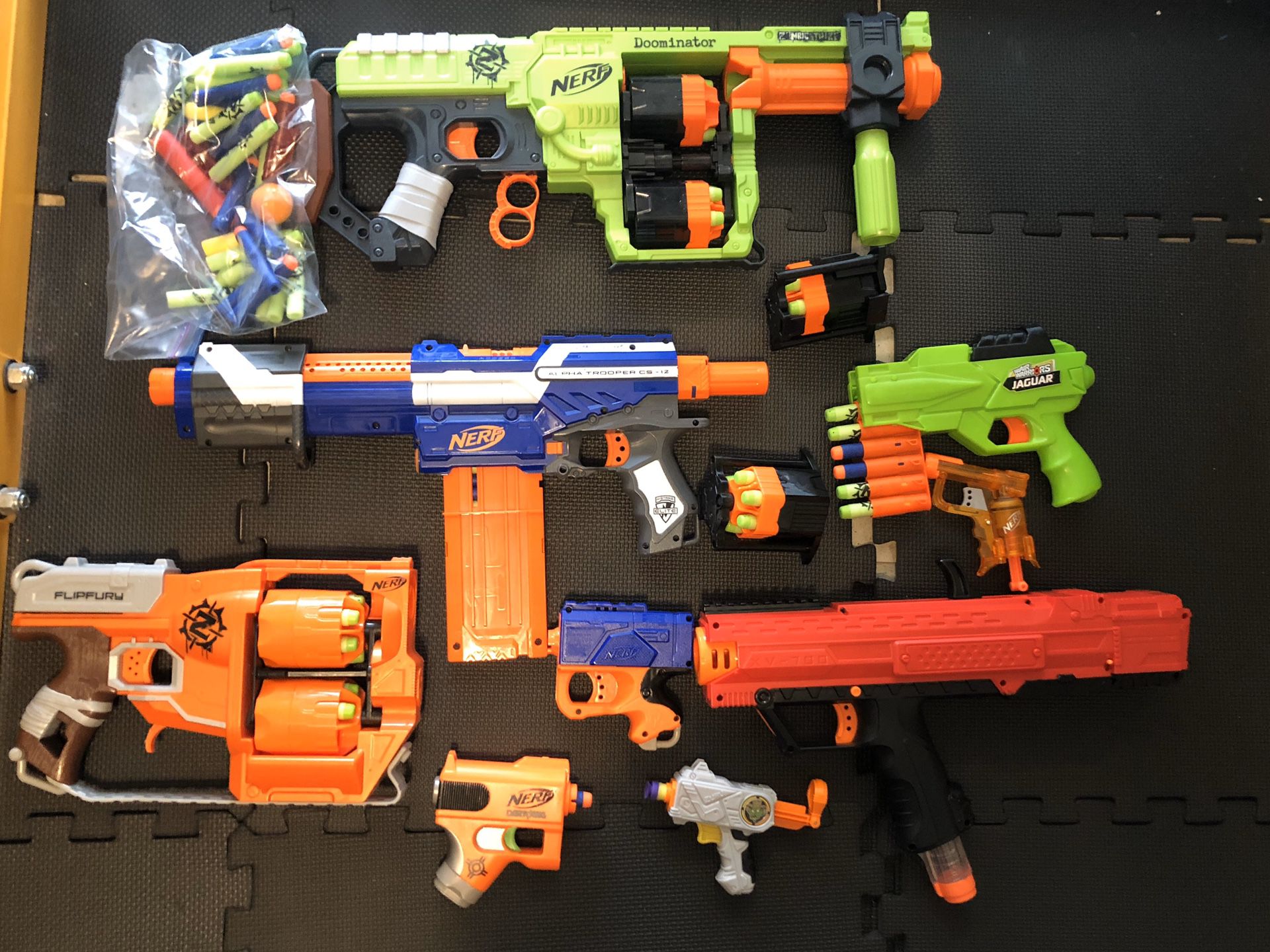 Nerf Guns Variety