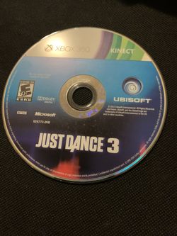 Just Dance Kinect 3 Xbox 360