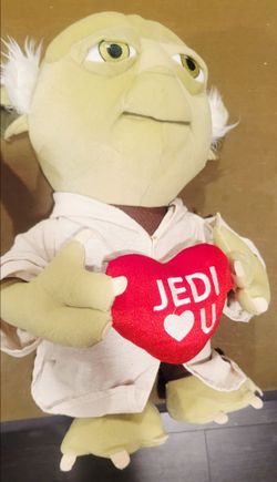 20 inch Yoda Stuffed Toy