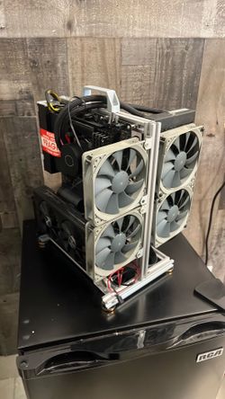 Custom Open-Frame Gaming PC – NZXT N7 Z490, 64GB RAM, Sapphire GPU