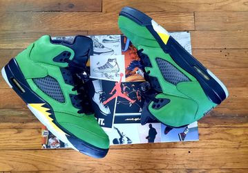 Jordan 5 Oregon