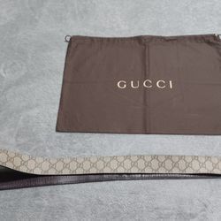 Gucci Belt And Dust Bag - 44" Waist