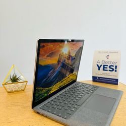 Microsoft Surface 14” Touch Screen Laptop Intel Core i5 Processor/8GB RAM/256GB Storage || FINANCE NOW