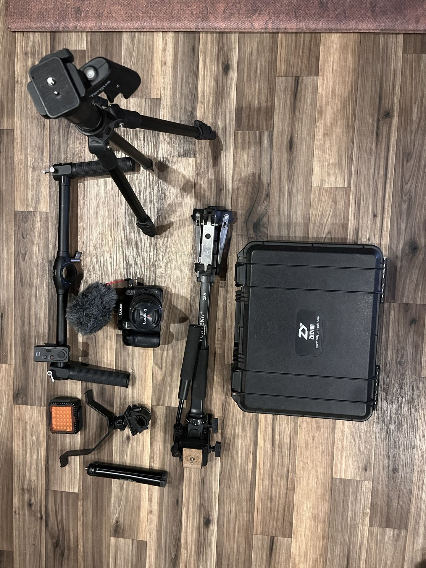 Videography business equipment GH4 Lumix Panasonic, Gimbal And Accessories