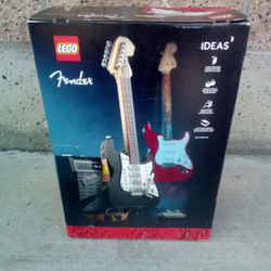 Lego Fender (Stratocaster)